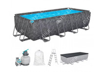 Каркасный прямоугольный бассейн APX-365 Bestway, 549х274х132см (561KA)