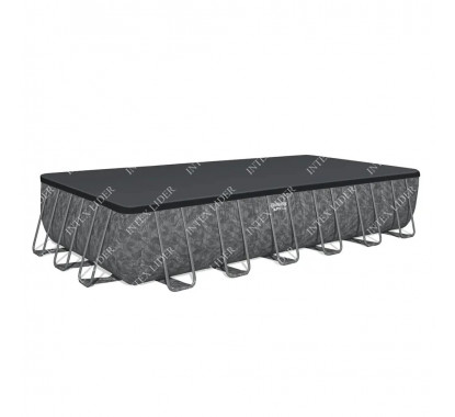 Каркасный прямоугольный бассейн APX-365 Bestway, 732х366х132см (561KG)