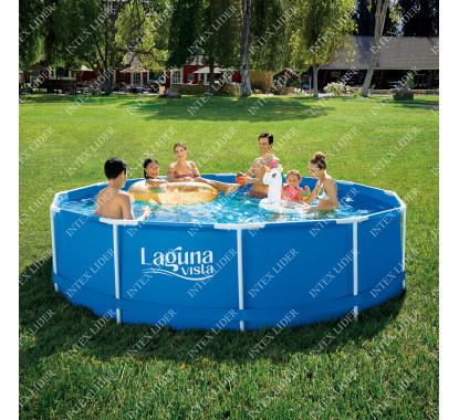 Laguna Vista Бассейн на опорах 366х91 см  P20-1236