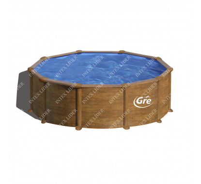 GRE358-1 Морозоустойчивый бассейн GRE 350х132 см (полная комплектация)