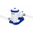 561FM BestWay Каркасный бассейн круглый, 610х132см+фильтрнасос, лестница, тент