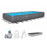 Каркасный прямоугольный бассейн APX-365 Bestway, 956х488х132см (561KJ)