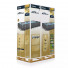 Каркасный прямоугольный бассейн APX-365 Bestway, 956х488х132см (561KJ)
